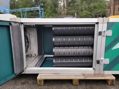 CamCleaner Horizontal System
