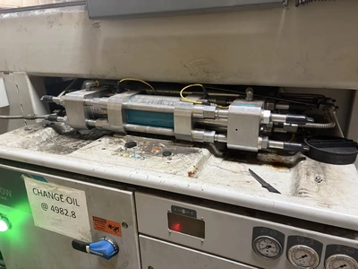 Used 2016 FLOW MACH3 4020B XD Waterjet Cutters Iowa US | Revelation Machinery #403541