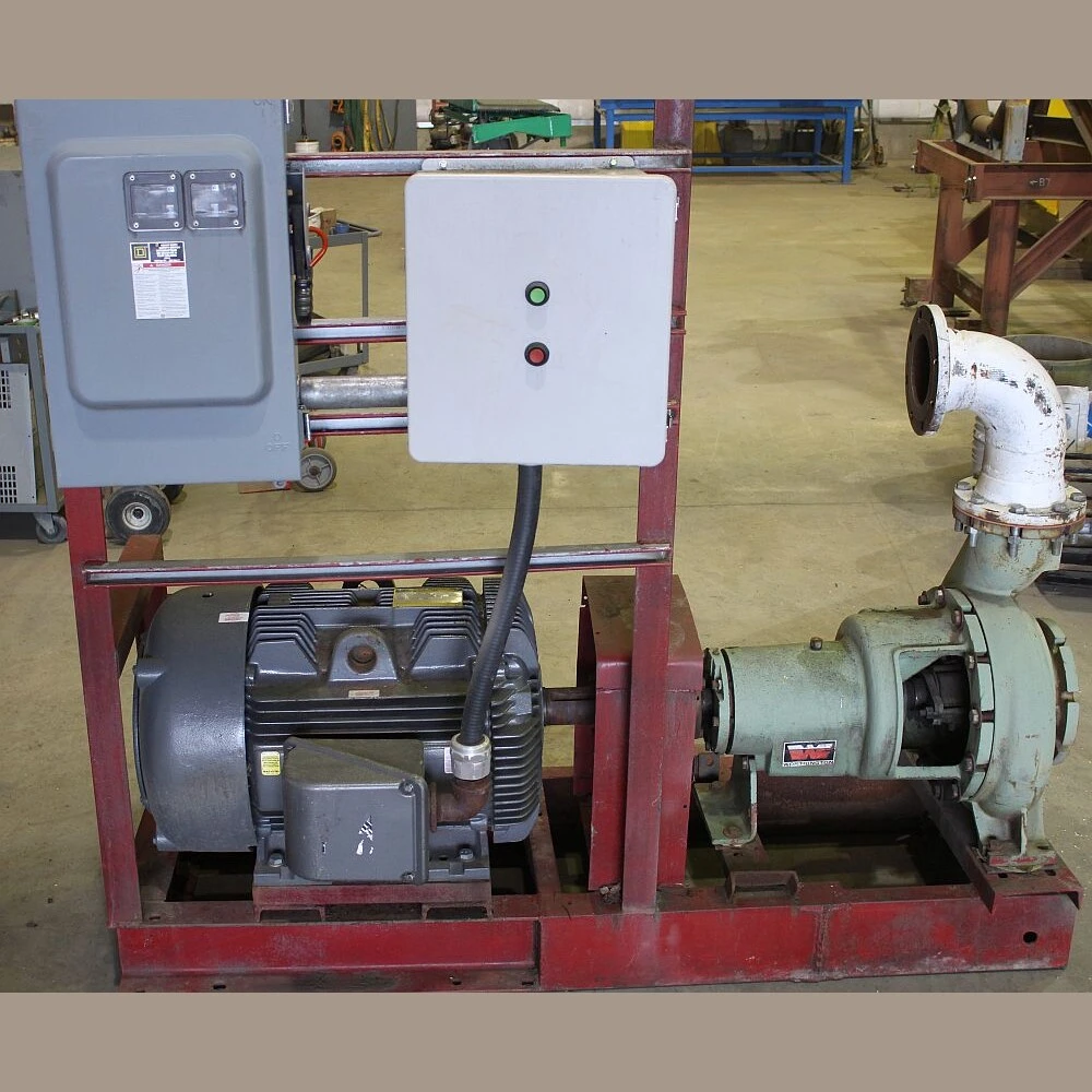 Worthington 8 in. x 6 in.  Centrifugal Pump