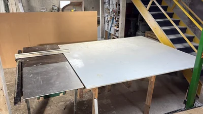 Used _UNKNOWN_ _UNKNOWN_ Woodworking Table Saws Georgia US | Auction Management Corporation #1548636
