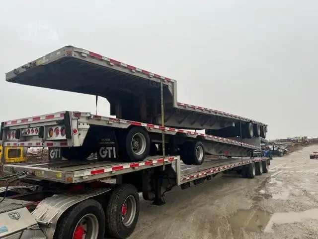 Used 2013 REITNOUER _UNKNOWN_ Flatbed Trailers Iowa US | Kading Ag #1501697