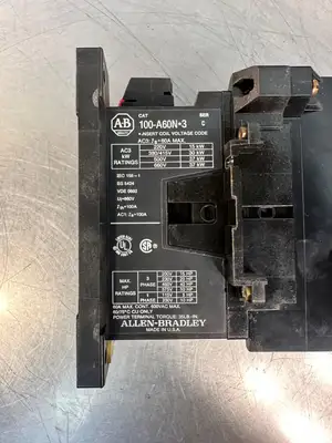USED Allen-Bradley 100-A60N*3 /C