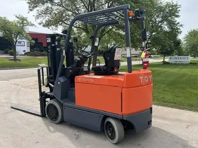 Used 2021 TOYOTA 7FBCU35 Misc Forklifts Illinois US | Somerset Equipment Sales #1542809