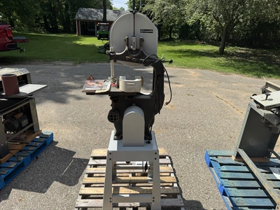 Used _UNKNOWN_ _UNKNOWN_ Woodworking Vertical Band Saws Michigan US | Miedema Asset Management Group #1279655