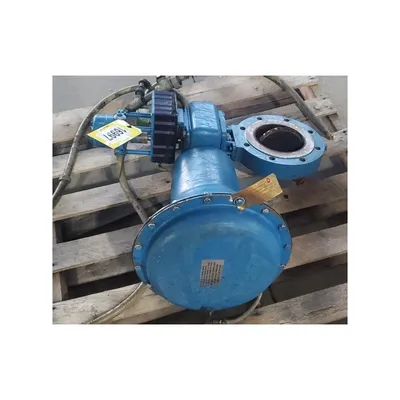 Used 6" DeZurik Stainless Steel HP Butterfly Valve