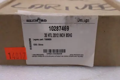 REXNORD 7300820 / 7300820 BUSHING NEW OPEN BOX STOCK GF408A