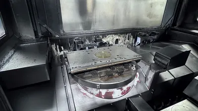 1995 MAZAK MAZATECH H-800 Horizontal Machining Centers | T.R. Wigglesworth Machinery Co. (3)