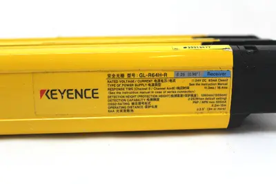 USED KEYENCE GL-R64H