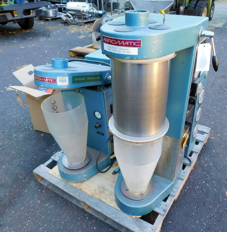 Used GEA AEROMATIC STREA-1 Fluid Bed Dryers New Jersey US | Champion Trading Corporation #423482