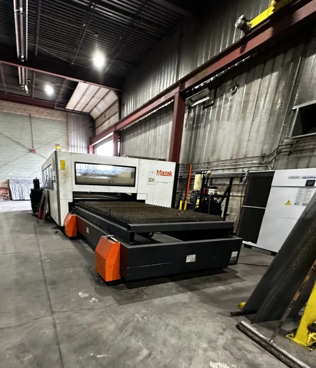 Used 2013 MAZAK OPTIPLEX 3015 CO2 Laser Cutters Wisconsin US | Mac-Tech #921456