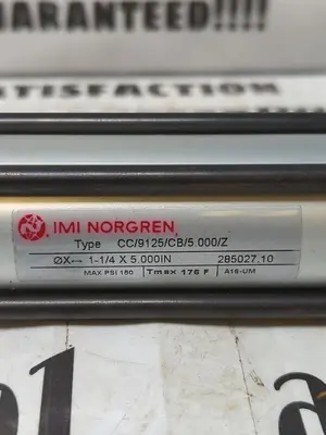 New | in-Stock NORGREN CC/9125/CB/5.000/Z Cylinders | Surplus Asset Holdings #1206408