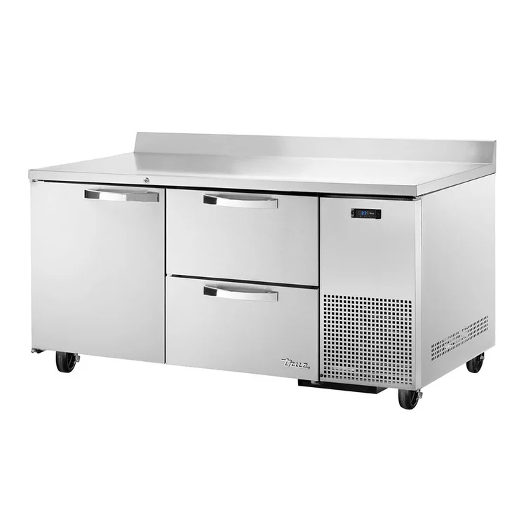 Used True TWT-67D-2-HC~SPEC3 Worktop Refrigerators Illinois US | Falcon Restaurant Supply #1374060
