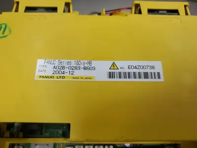 USED FANUC SERIES 180is-MB A02B-0283-B603