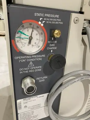 USED CTI CRYOGENICS 9600 SERIES COMPRESSOR 380-460V 3PH