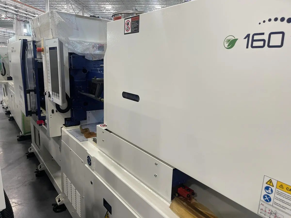 New | in-Stock 2024 HAITIAN ZEV 900/160 Injection Molding Machines Massachusetts US | Absolute Machinery #1326922