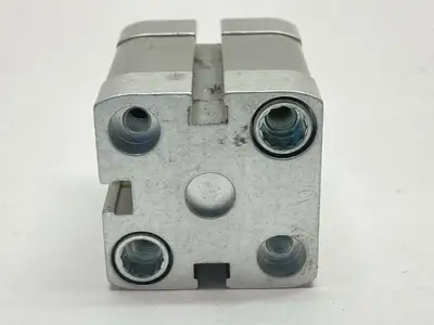 USED FESTO PNEUMATIC COMPACT CYLINDER 25MM BORE 10MM STROKE