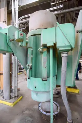 Fluid Quip Horizontal Rotor Impact Mill, Model FQ-IM40H, Stainless Steel