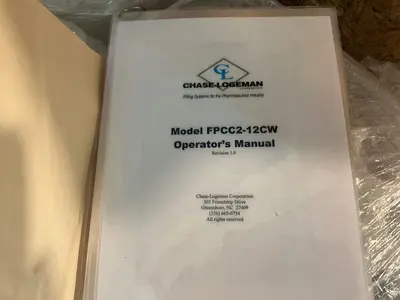 Used CHASELOGEMAN FPCC212CW Liquid Fillers Ohio US | HGR 24 #1278543
