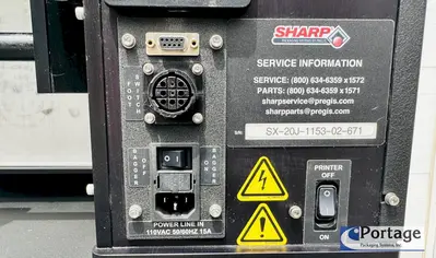 USED 2020 SHARP PACKAGING SX TABLETOP BAGGER