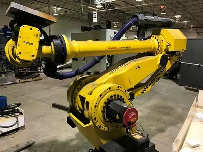 Used 2007 FANUC M900IA/260L Robots Michigan US | Harbor Machinery Inc. #1280912