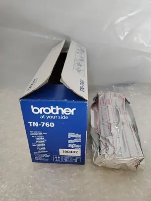 BROTHER TN-760 TONER CARTRIDGE