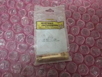 WESTERN ENTERPRISE COMPRESSED GAS ACCESSORIES 15-3