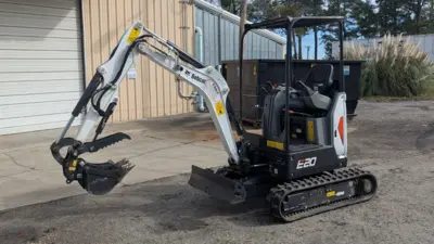 USED 2025 Bobcat E20