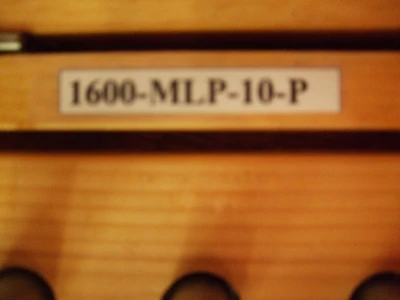 USED MEYER 1600-MLP-15-P