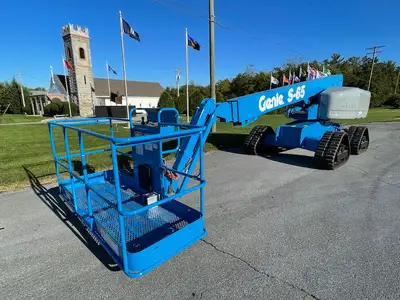 Used 2013 Genie S65 Trax Telescopic Boom Lifts New York US | United Lift #1446852