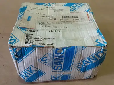 NEW SANDVIK 02820450