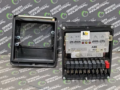 ABB 1354D01A02 Type MCO Overcurrent Relay Module 1353D99 Used