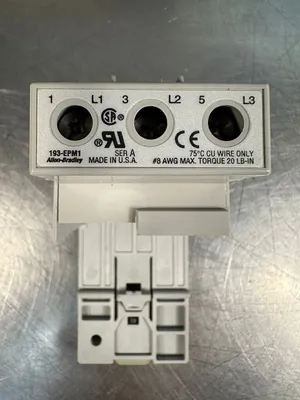 USED Allen-Bradley 193-EPM1