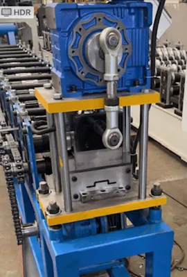 Metal Hat Channel Roll Forming Machine in Florida, USA