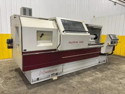 2000 HARRISON ALPHA 550 PLUS CNC Lathes | Olympia Technical Services (1)