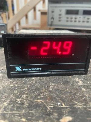 Newport Electronics 202A-P1 Digital Panel Meter Display Module *Working* @2B