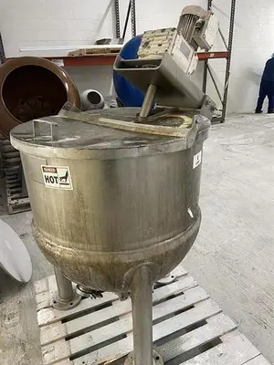 Lee 60 Gallon Stainless Steel Cooking & Mixing Kettle