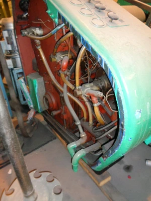 Cox Type 306 Triple Roll Mill 30 kW