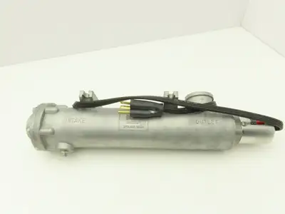 Fleetguard 259283 Coolant Heater 2240W 120V 1"NPT Inlet/Outlet Mounting Hardware