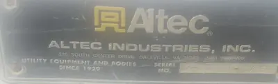 Used 2007 ALTEC AA755 Bucket (boom) trucks Florida US | Proxy Equipment #1378373
