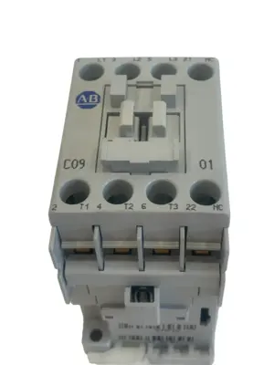 ALLEN BRADLEY 100-C09EJ01 CONTACTOR SER. A 100C09EJ01 SER. A NEW, SURPLUS