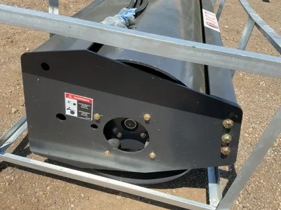New JCT 73” Vibratory Roller Skid Steer Attachment, Universal Quick Attach, 73” Wide Roller, Has Thr...