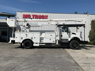 Used 2012 INTERNATIONAL 7500 Bucket (boom) trucks California US | Big Truck & Equipment #1412282