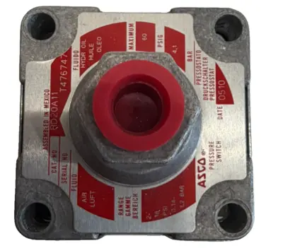 NEW ASCO RD20A11 PRESSURE TRANSDUCER