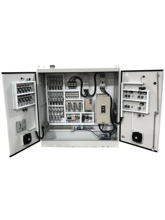 CCS heat and extrusion line control cabinets CCS, Heat and Line Control | Mark One Machinery