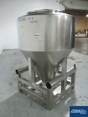 USED L.B. Bohle 1,200 Liter LB Bohle Bin, Model MCL 1200S