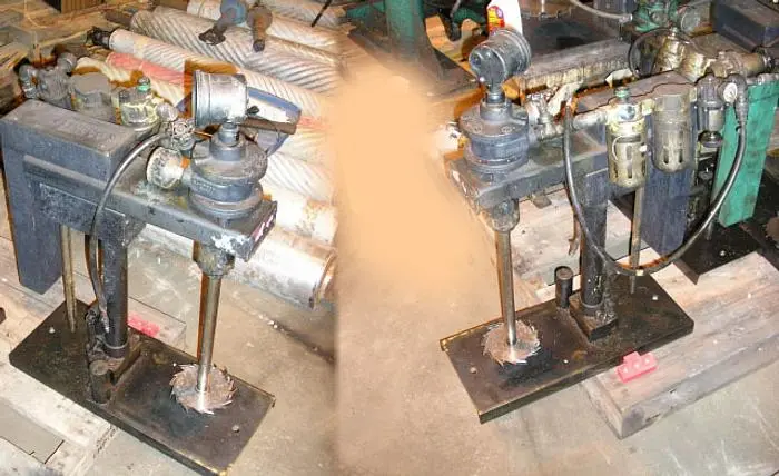Used INDCO AIR DRIVEN Dispersers / Emulsifiers | P & K Equipment Inc. #466475
