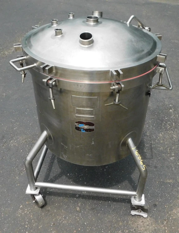 Used LEE VACUUM TANK 500 LBDT Stainless Steel Tanks New Jersey US | Champion Trading Corporation #424633