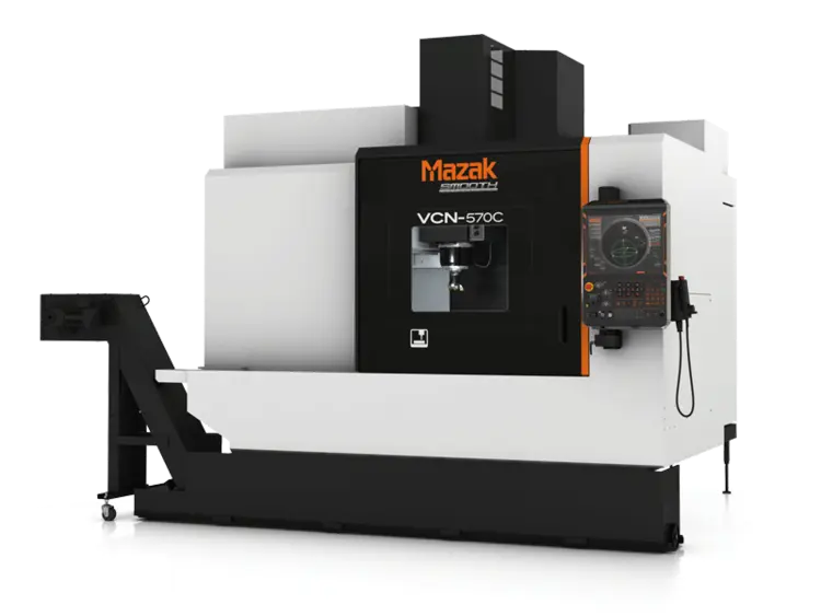 New | Build-to-Order MAZAK VCN-570C Vertical Machining Centers Texas US | Pioneer Machine Sales Inc. #32340