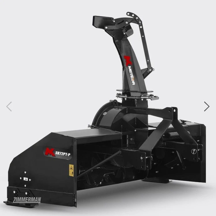 New | in-Stock 2026 MK MARTIN ENT SB72PT-P 3-Point Snowblowers Pennsylvania US | Zimmerman Farm Service #1545183