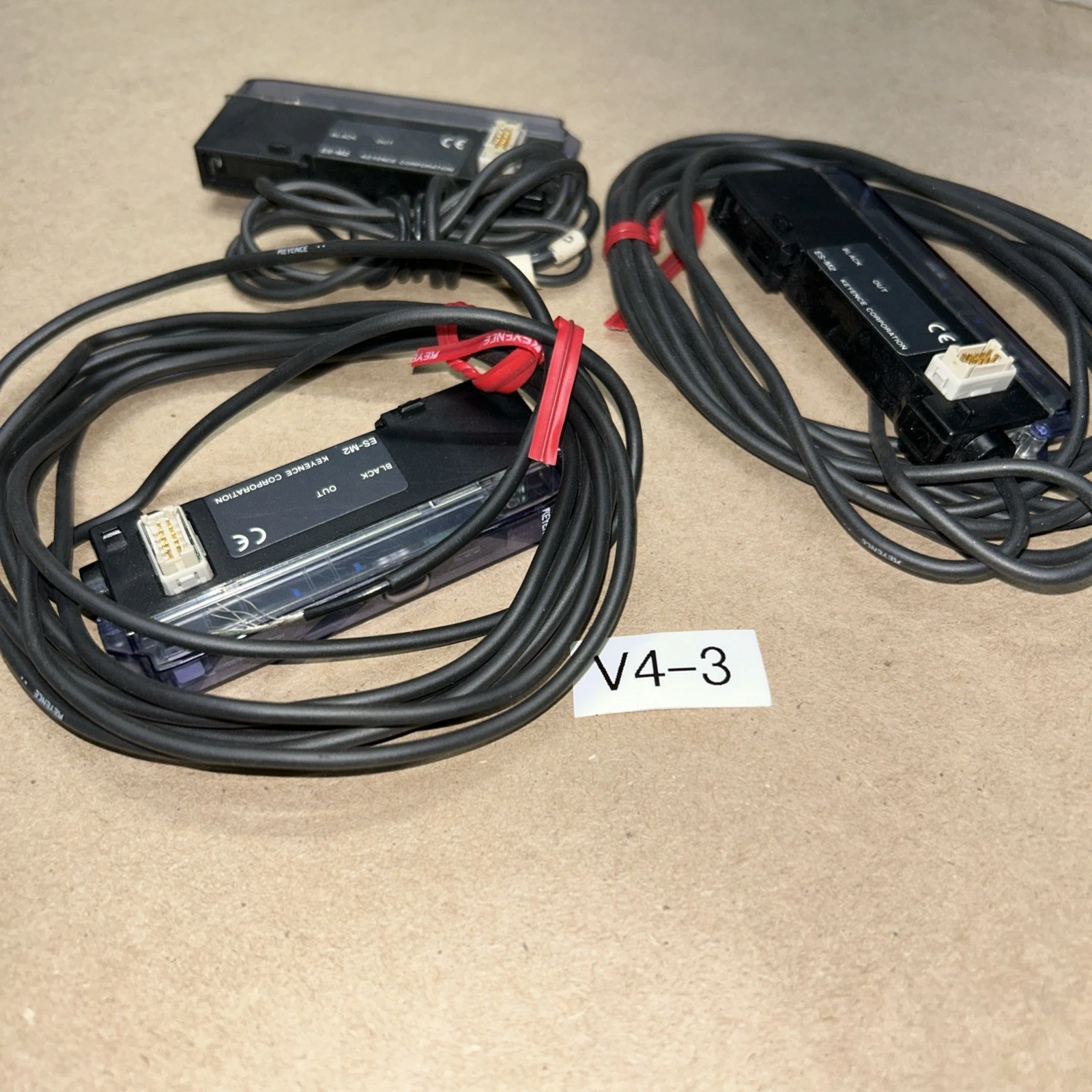 USED KEYENCE ES-M2